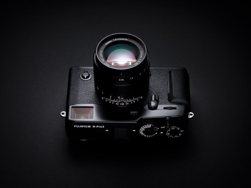  7artisans 35mm f/0.95 objektiv APS-C för Sony E