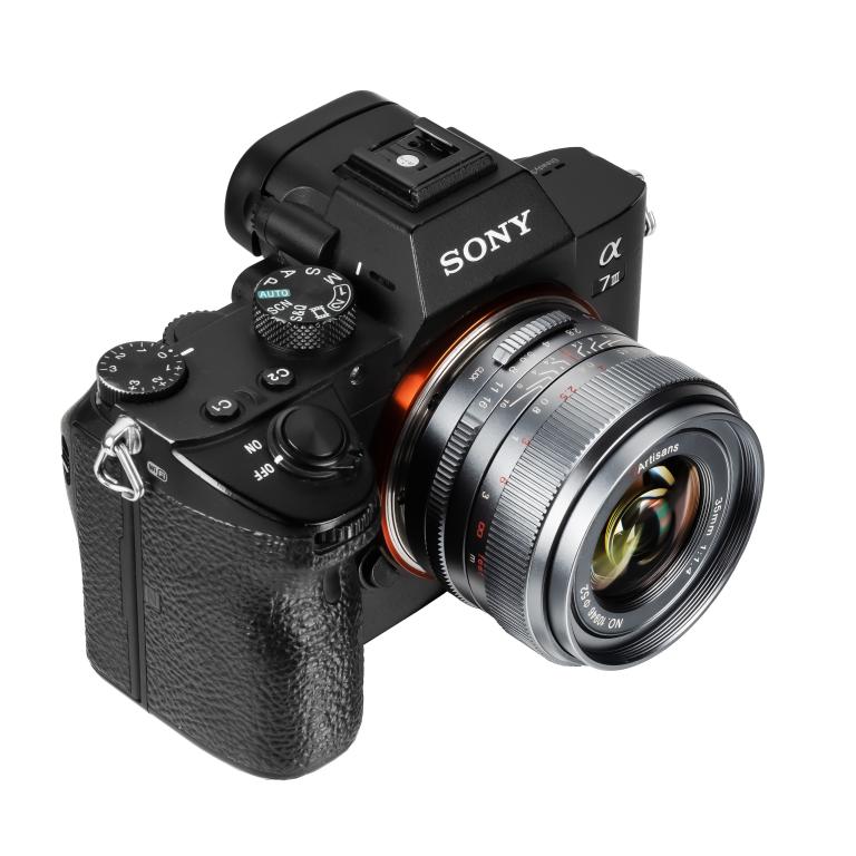 7Artisans 35mm f/1.4 III objektiv Fullformat för Sony E