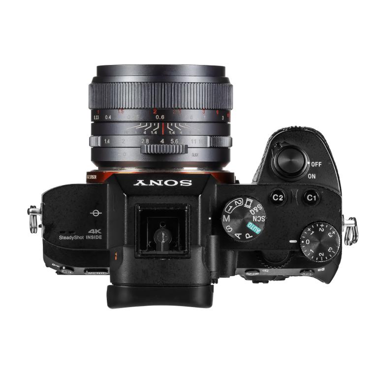 7Artisans 35mm f/1.4 III objektiv Fullformat för Sony E