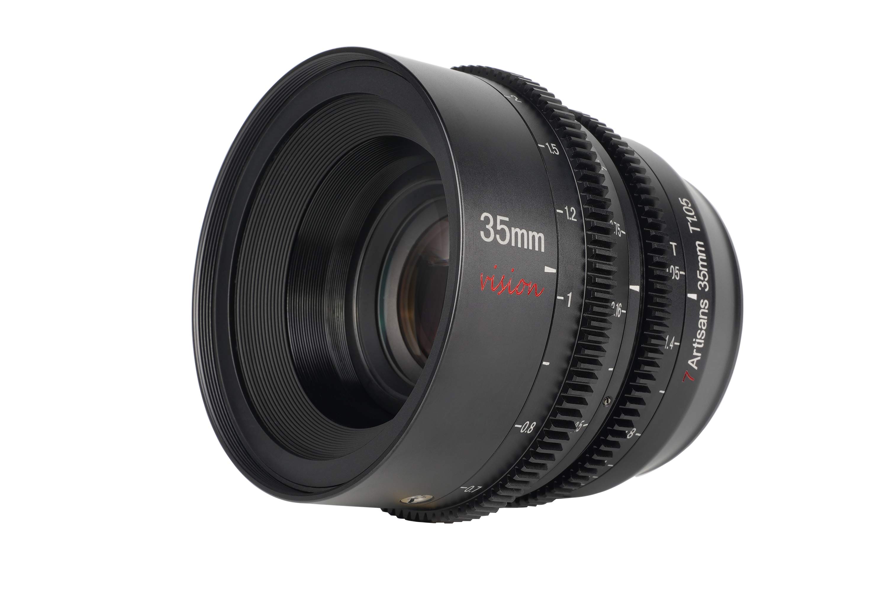 7artisans 35mm T 1.05 Vision Cinema Objektiv APS-C för Fujifilm X