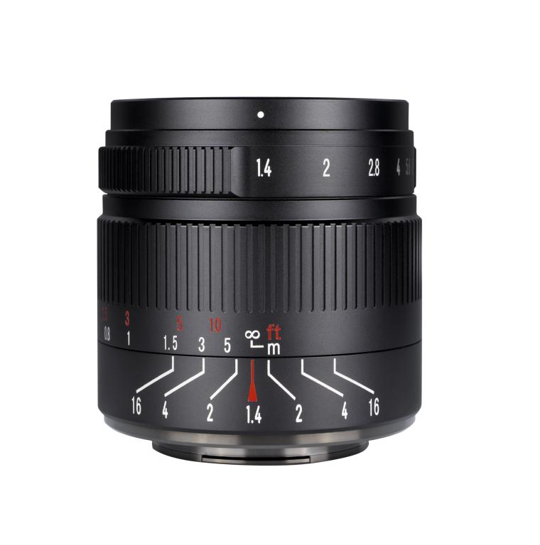  7Artisans 55mm f/1.4 II objektiv APS-C fr Fujifilm X