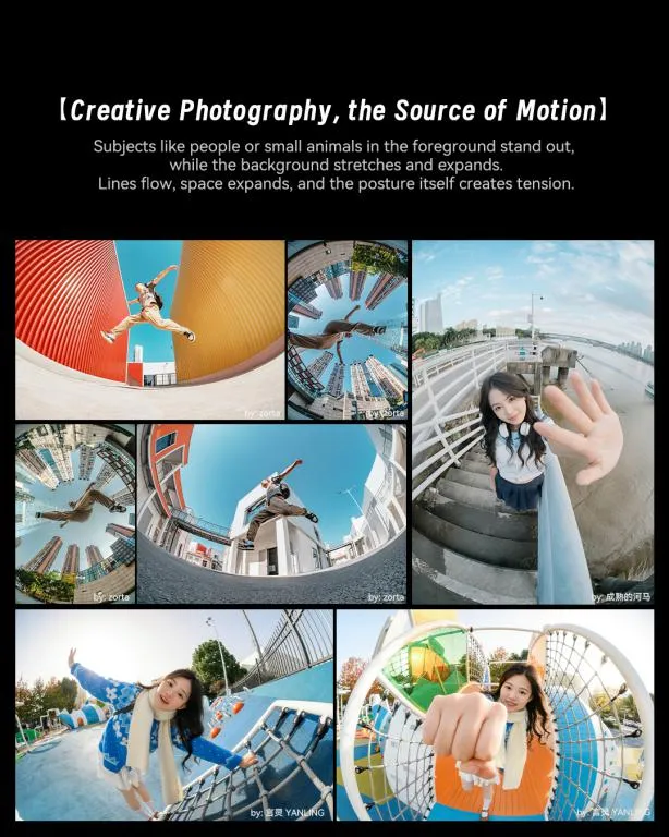  7Artisans 6mm f/2.0 – extremt fisheye-objektiv för Sony E (APS-C) från Kamda – snabb leverans och trygg e-handel