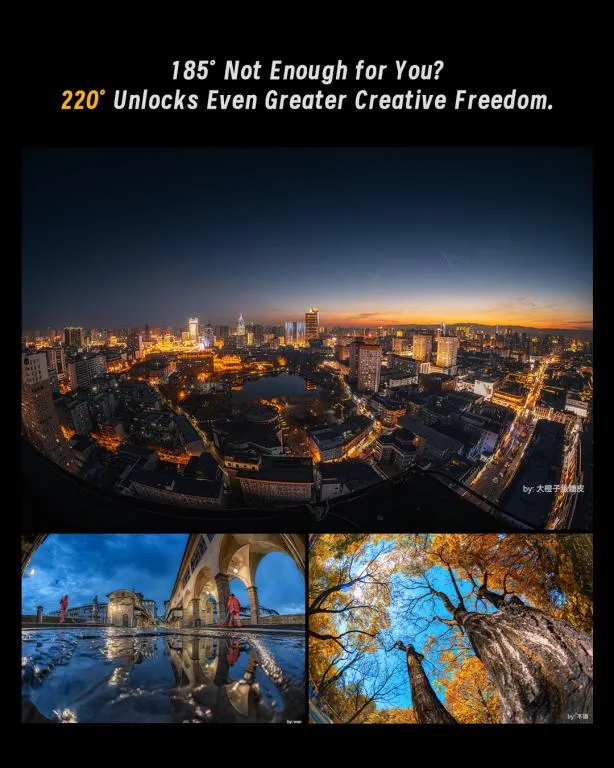  7Artisans 6mm f/2.0 – extremt fisheye-objektiv för Sony E (APS-C) från Kamda – snabb leverans och trygg e-handel