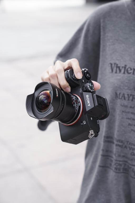  7Artisans 9mm f/5.6 objektiv för Sony E Fullformat