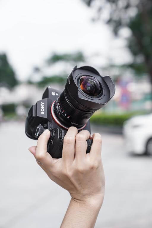  7Artisans 9mm f/5.6 objektiv för Sony E Fullformat