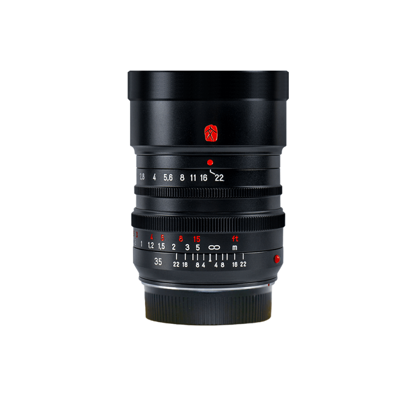  7Artisans M35mm f/1.4 objektiv for Leica M