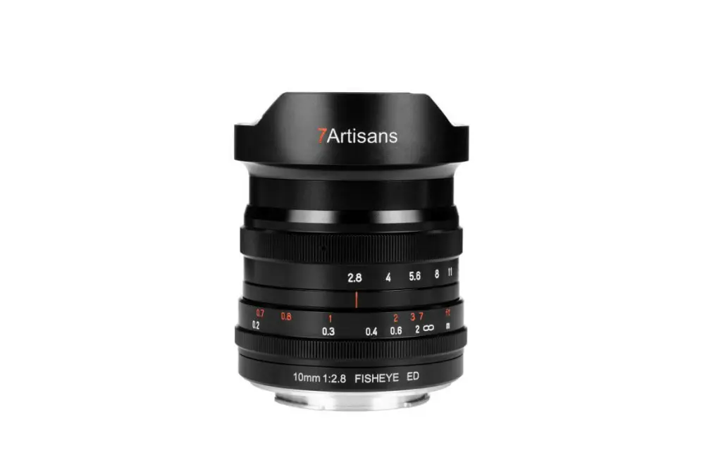 7Artisans 10mm f/2.8 II Fisheye