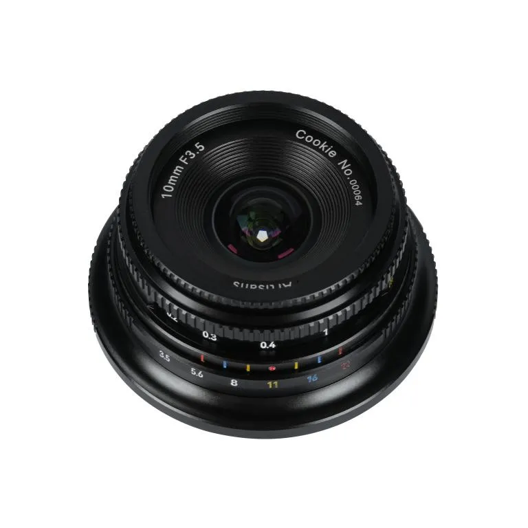 7Artisans 10mm f/3.5 objektiv för Fujifilm X