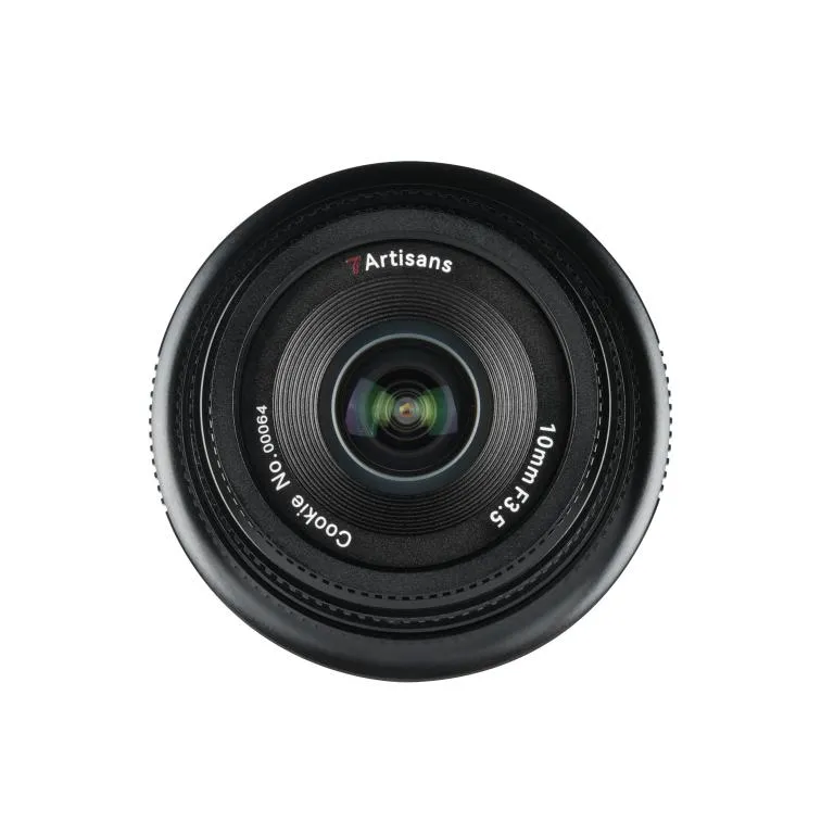 7Artisans 10mm f/3.5 objektiv för Fujifilm X