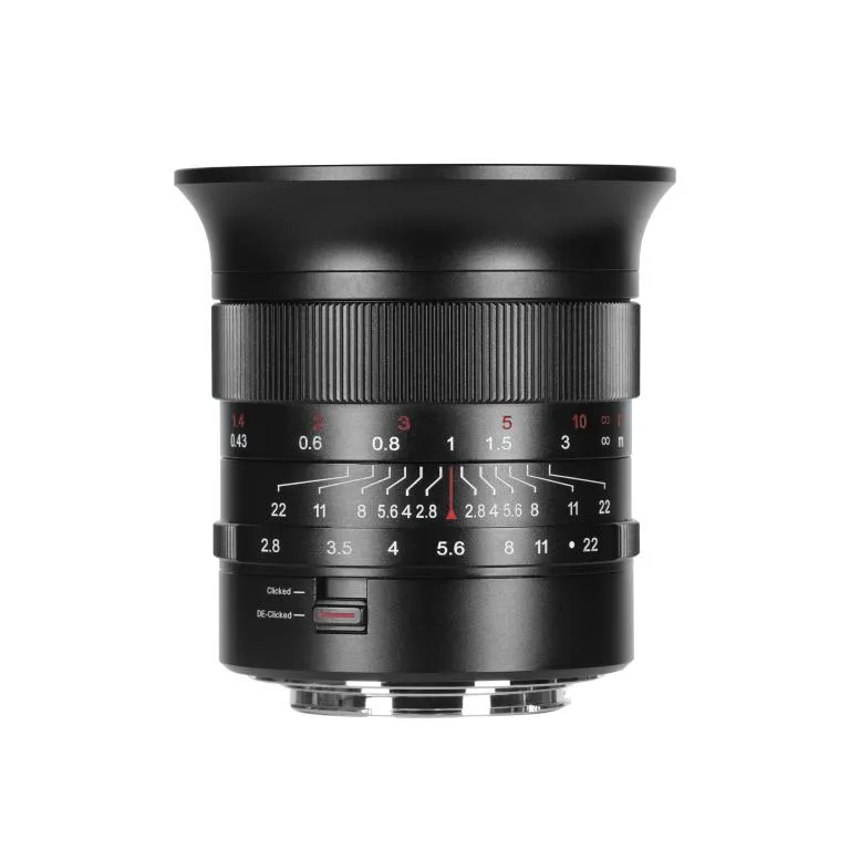 7Artisans 14mm f/2.8 Fullformatsobjektiv för Nikon Z från Kamda – snabb leverans och trygg e-handel