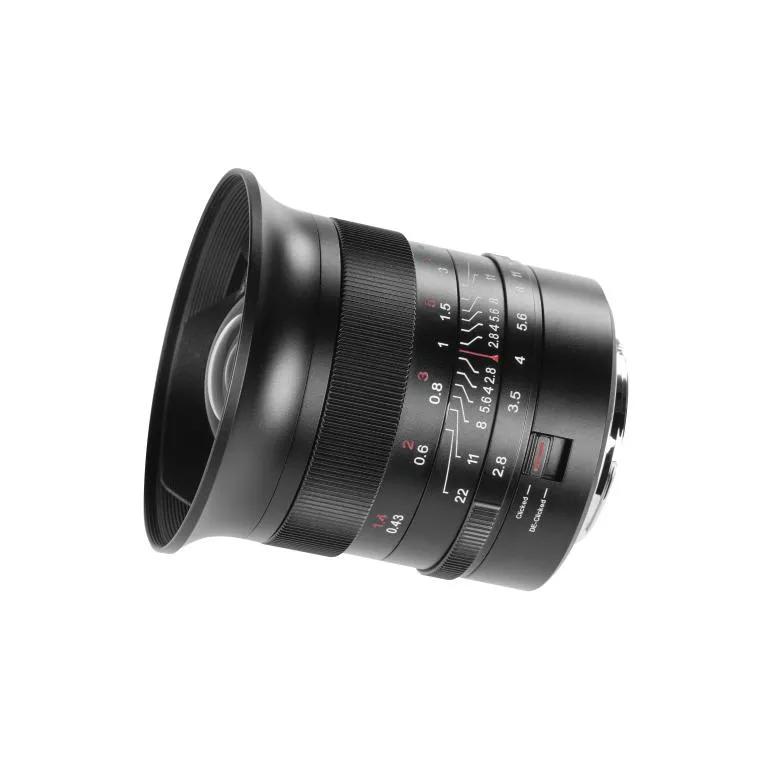  7Artisans 14mm f/2.8 Fullformatsobjektiv för Nikon Z från Kamda – snabb leverans och trygg e-handel