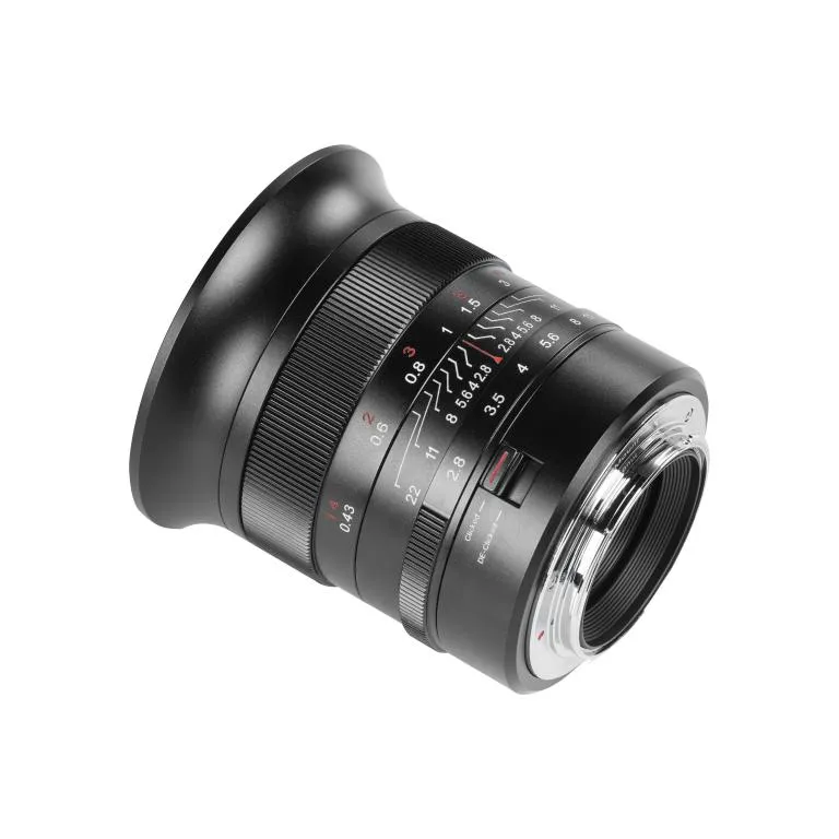 7Artisans 14mm f/2.8 Fullformatsobjektiv för Nikon Z från Kamda – snabb leverans och trygg e-handel