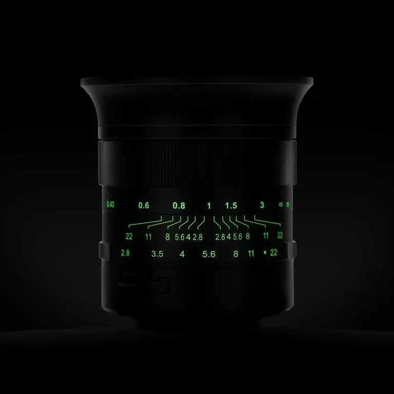  7Artisans 14mm f/2.8 Fullformatsobjektiv för Nikon Z från Kamda – snabb leverans och trygg e-handel
