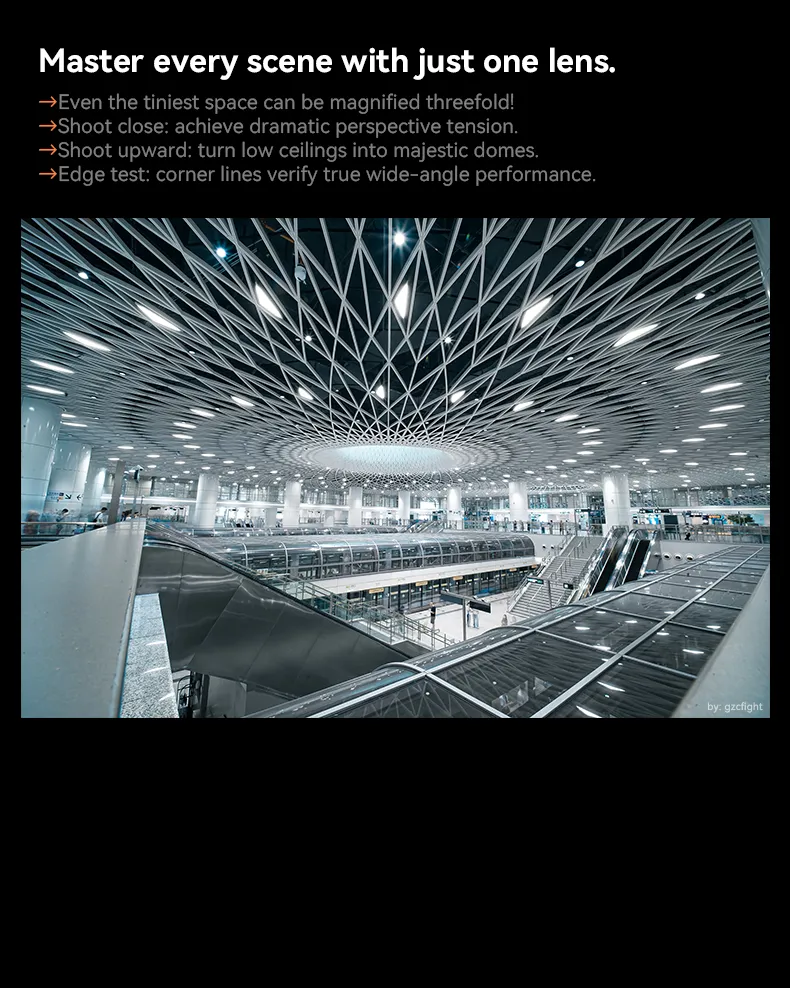  7Artisans 14mm f/2.8 Fullformatsobjektiv för Nikon Z från Kamda – snabb leverans och trygg e-handel