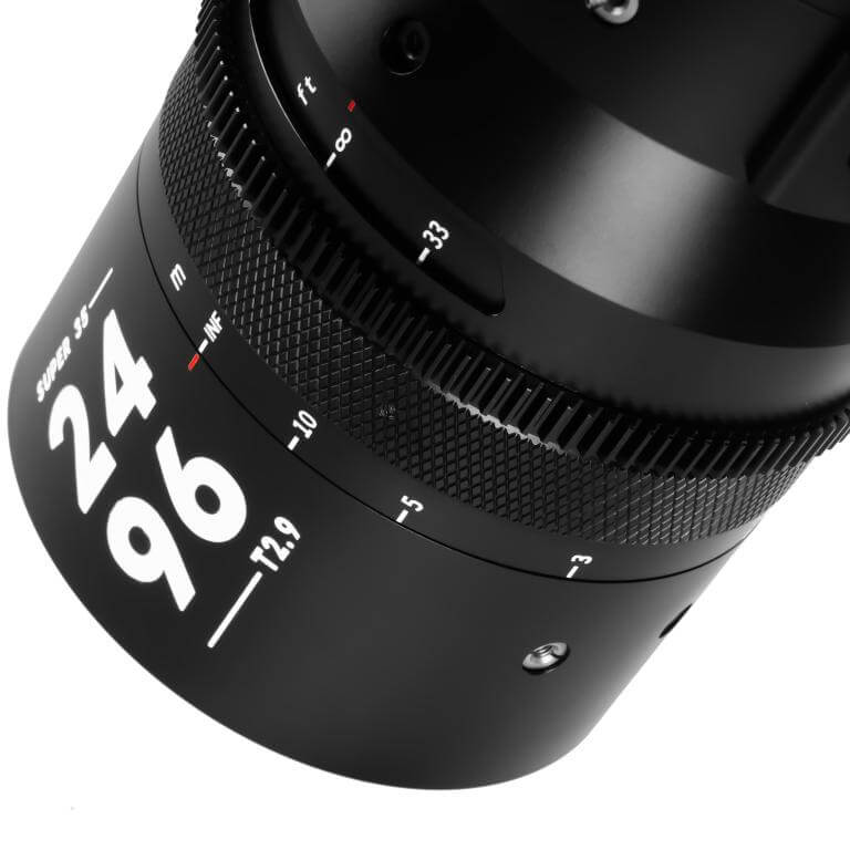  7Artisans 24-96mm T2.9 S35 Objektiv med PL-fäste