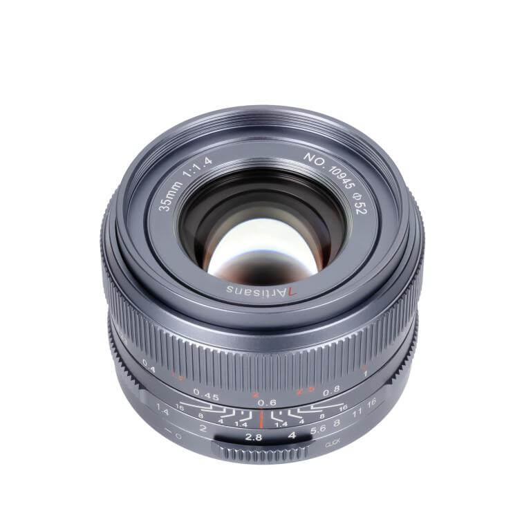 7Artisans 35mm f/1.4 III objektiv Fullformat för Nikon Z