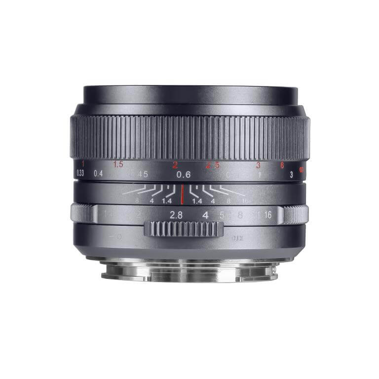 7Artisans 35mm f/1.4 III objektiv Fullformat för Nikon Z