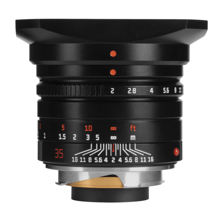  7Artisans M35mm f/2.0 II objektiv for Leica M