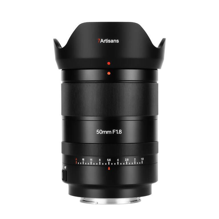  7Artisans 50mm f/1.8 AF objektiv Fullformat fr Sony E