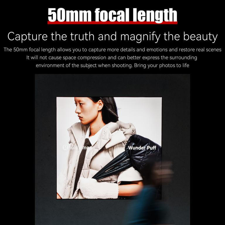  7Artisans 50mm f/1.8 AF objektiv Fullformat fr Sony E