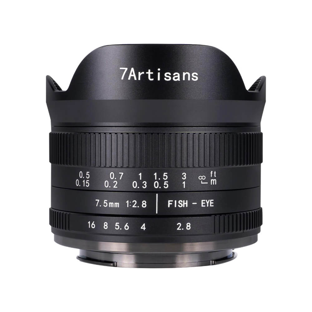 7Artisans 7.5mm f/2.8 II