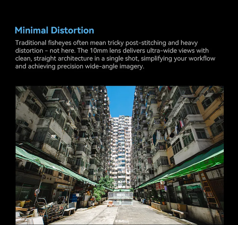  7Artisans AF 10mm f/2.8 objektiv APS-C för Fujifilm X från Kamda – snabb leverans och trygg e-handel