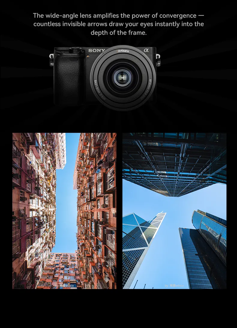  7Artisans AF 10mm f/2.8 objektiv APS-C för Fujifilm X från Kamda – snabb leverans och trygg e-handel