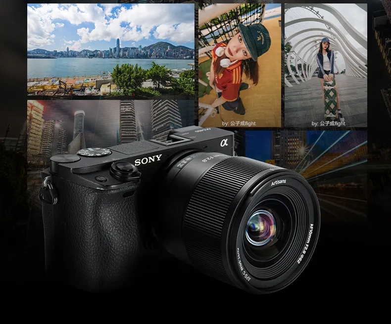  7Artisans AF 10mm f/2.8 objektiv APS-C för Fujifilm X från Kamda – snabb leverans och trygg e-handel