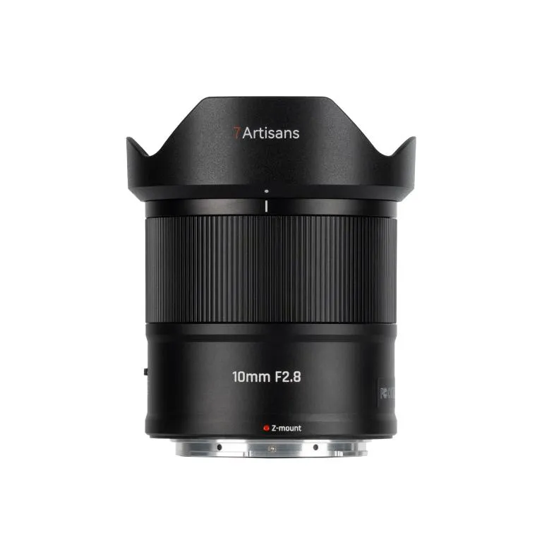  7Artisans AF 10mm f/2.8 objektiv APS-C för Nikon Z från Kamda – snabb leverans och trygg e-handel