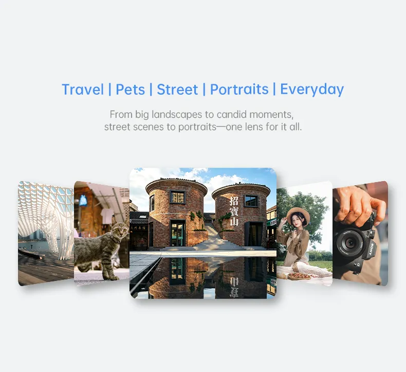  7Artisans AF 18mm f/2 Lite för Sony E (APS-C) från Kamda – snabb leverans och trygg e-handel