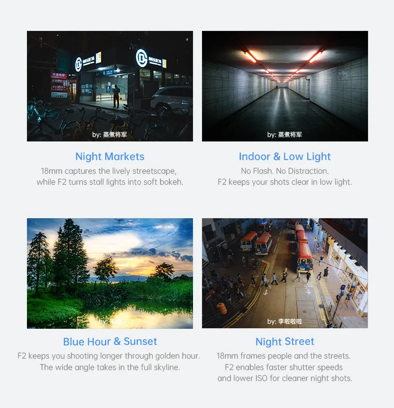  7Artisans AF 18mm f/2 Lite för Sony E (APS-C) från Kamda – snabb leverans och trygg e-handel
