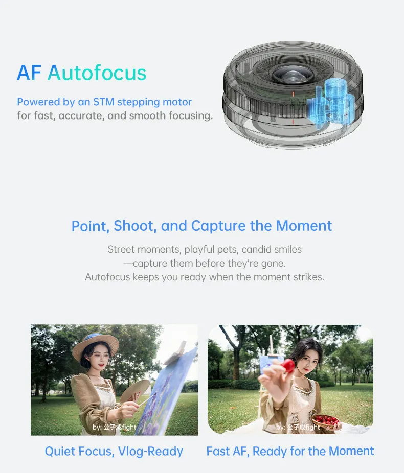  7Artisans AF 18mm f/2 Lite för Sony E (APS-C) från Kamda – snabb leverans och trygg e-handel