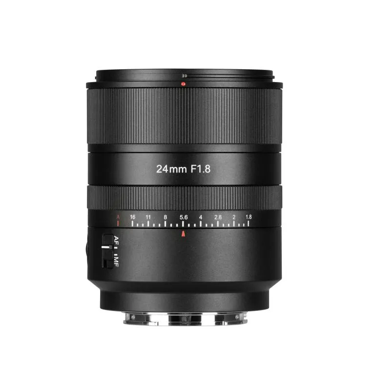  7Artisans AF 24mm f/1.8 objektiv Fullformat för Sony E