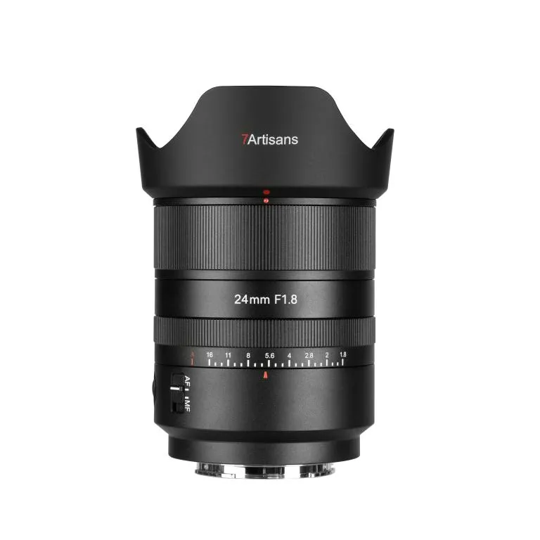  7Artisans AF 24mm f/1.8 objektiv Fullformat för Sony E