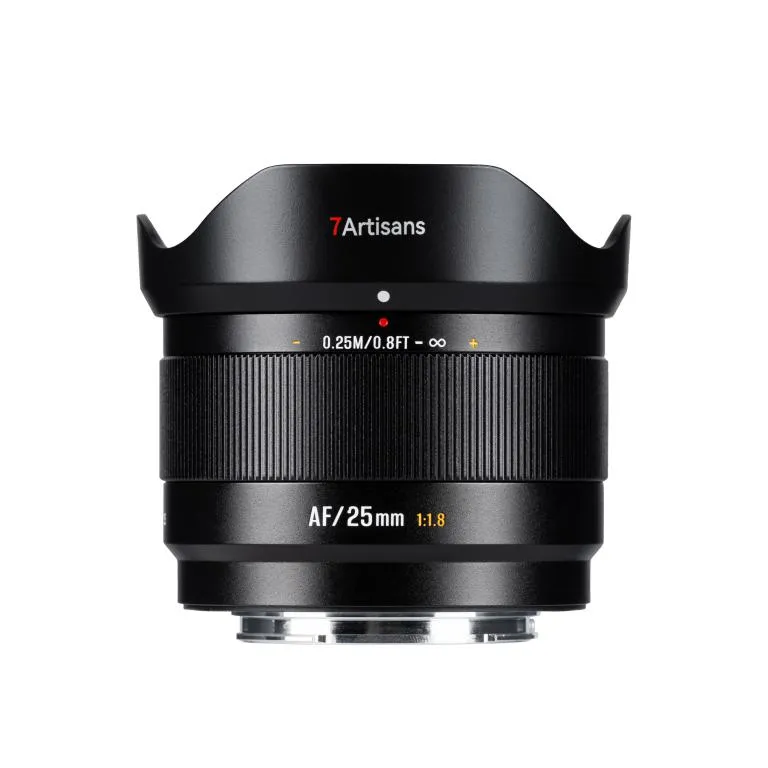  7Artisans Lite Series AF 25mm f/1.8 objektiv för Sony E APS-C från Kamda – snabb leverans och trygg e-handel