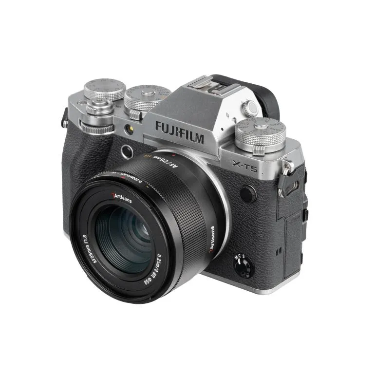  7Artisans Lite Series AF 25mm f/1.8 objektiv för Fujifilm X APS-C från Kamda – snabb leverans och trygg e-handel