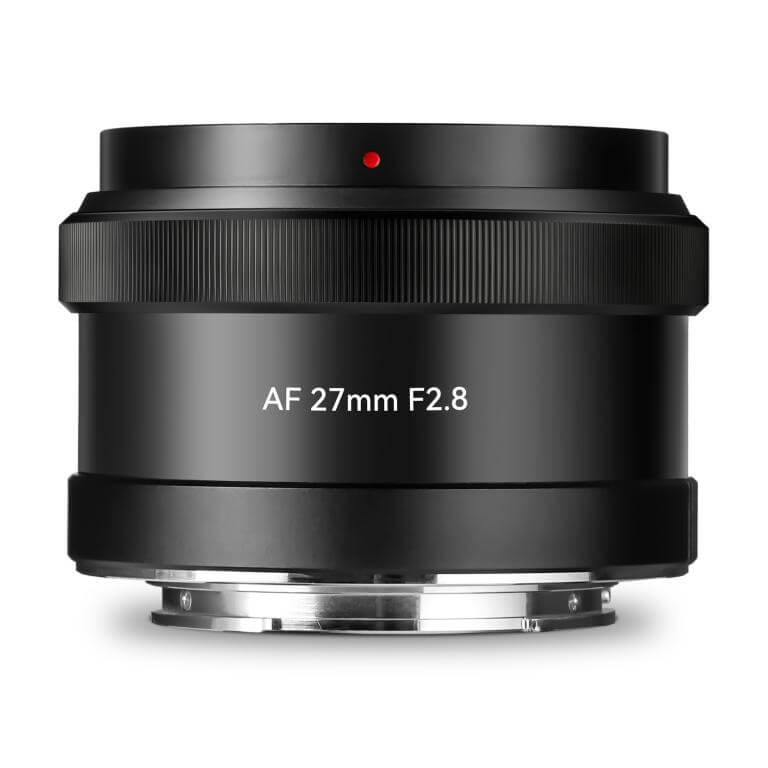  7Artisans AF 27mm f/2.8 objektiv APS-C fr Sony E