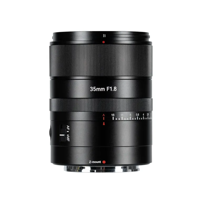  7Artisans AF 35mm f/1.8 för Nikon Z – Fullformat & autofokus från Kamda – snabb leverans och trygg e-handel
