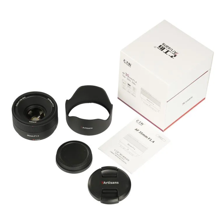 7Artisans AF 35mm f/1.4 objektiv APS-C för Fujifilm X