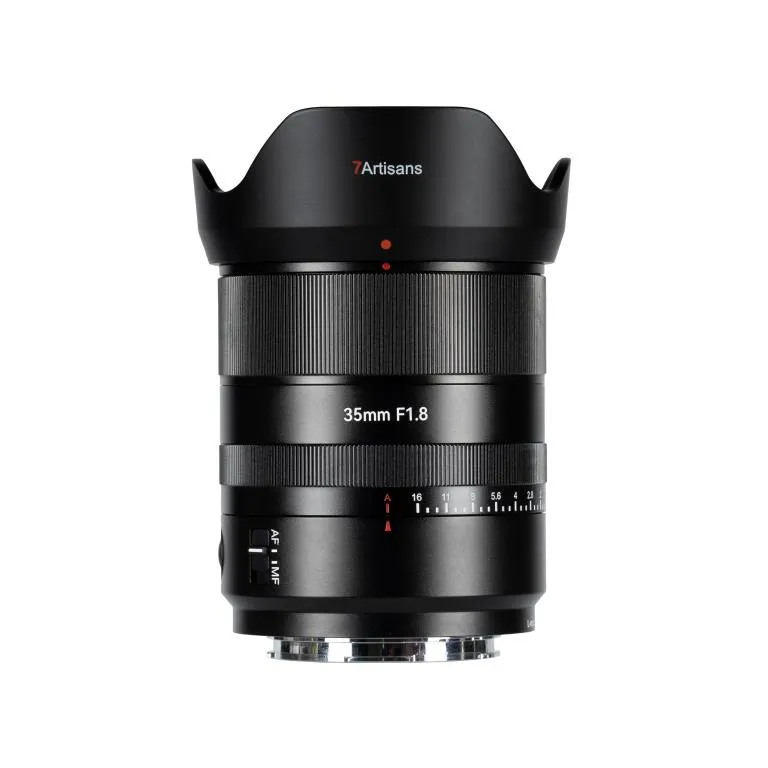  7Artisans AF 35mm f/1.8 för Leica L – Fullformat & autofokus från Kamda – snabb leverans och trygg e-handel
