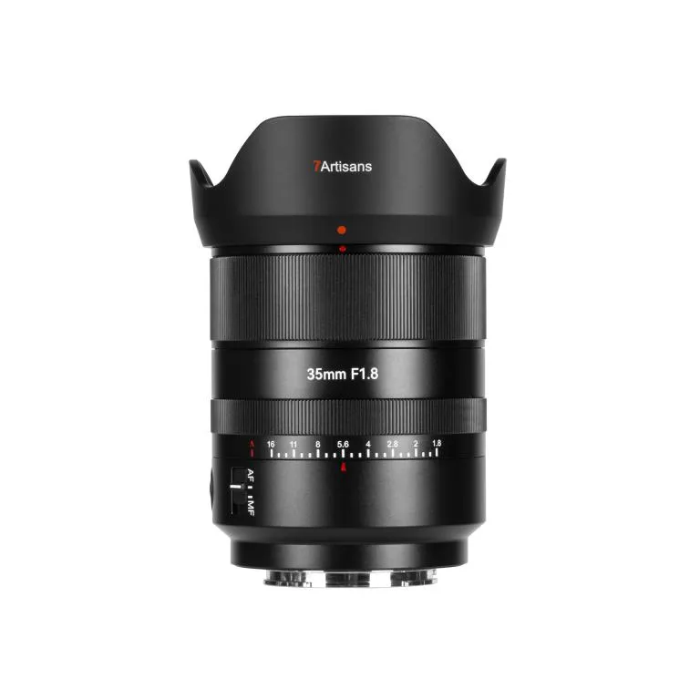  7Artisans AF 35mm f/1.8 för Sony E – Fullformat & autofokus från Kamda – snabb leverans och trygg e-handel