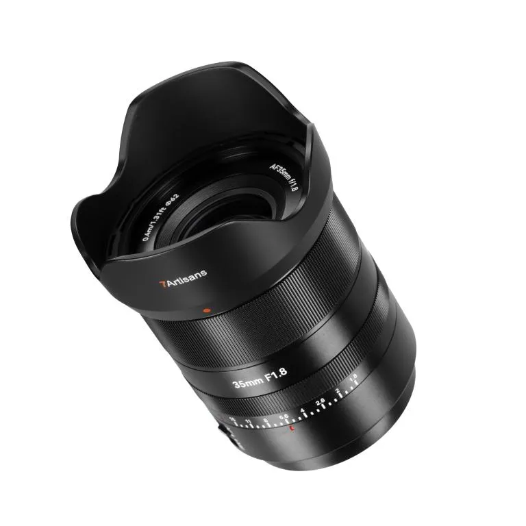  7Artisans AF 35mm f/1.8 för Sony E – Fullformat & autofokus från Kamda – snabb leverans och trygg e-handel