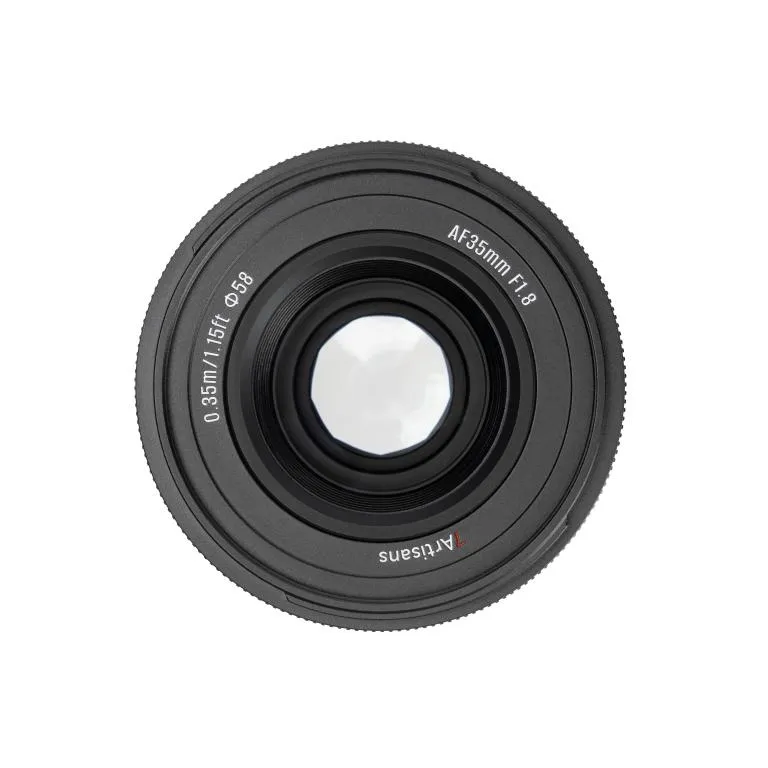  7Artisans Lite Series AF 35mm f/1.8 objektiv för Sony E APS-C från Kamda – snabb leverans och trygg e-handel