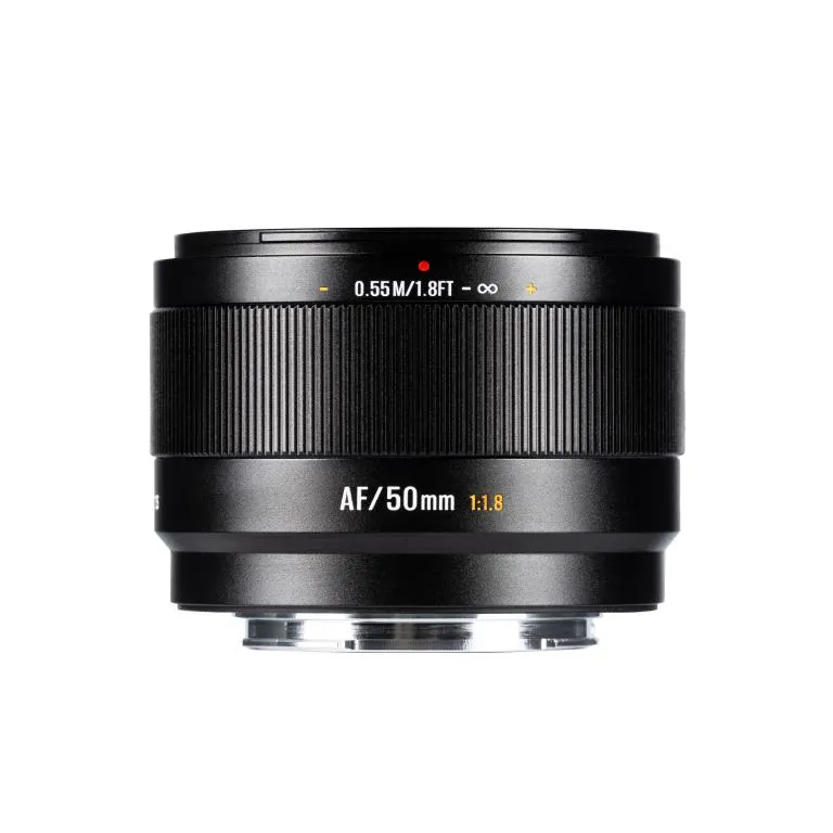  7Artisans Lite Series AF 50mm f/1.8 objektiv för Sony E APS-C från Kamda – snabb leverans och trygg e-handel