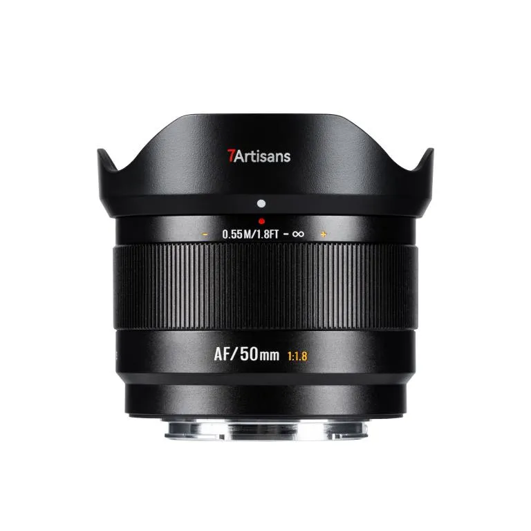  7Artisans Lite Series AF 50mm f/1.8 objektiv för Sony E APS-C från Kamda – snabb leverans och trygg e-handel