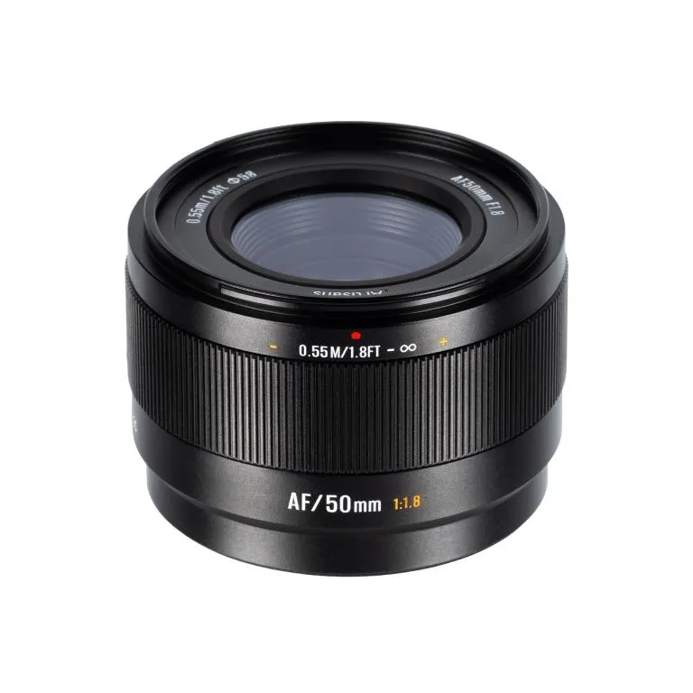 7Artisans Lite Series AF 50mm f/1.8 objektiv för Sony E APS-C från Kamda – snabb leverans och trygg e-handel