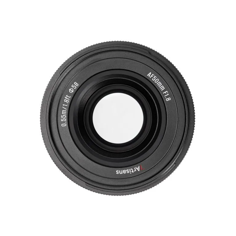  7Artisans Lite Series AF 50mm f/1.8 objektiv för Sony E APS-C från Kamda – snabb leverans och trygg e-handel