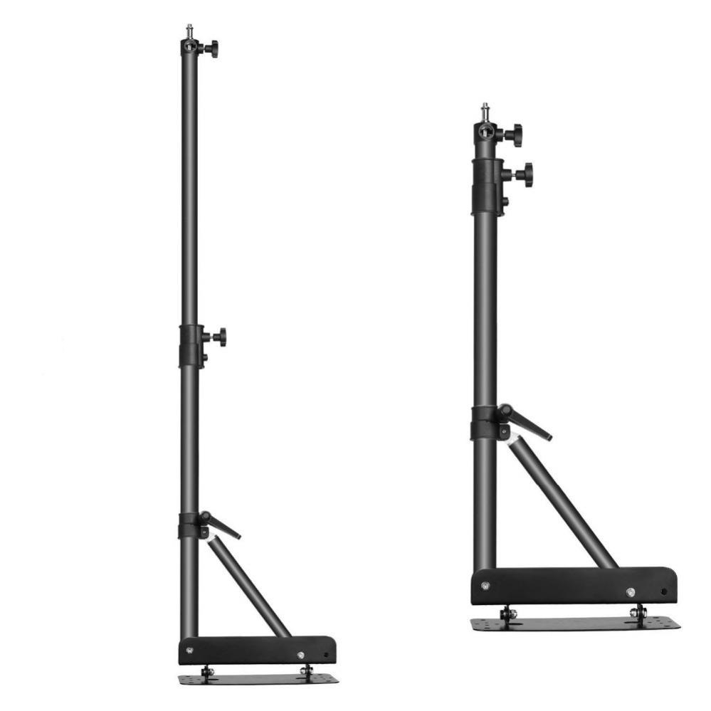  Vggmonterad arm med justerbar bom 100-180cm fr fotostudion