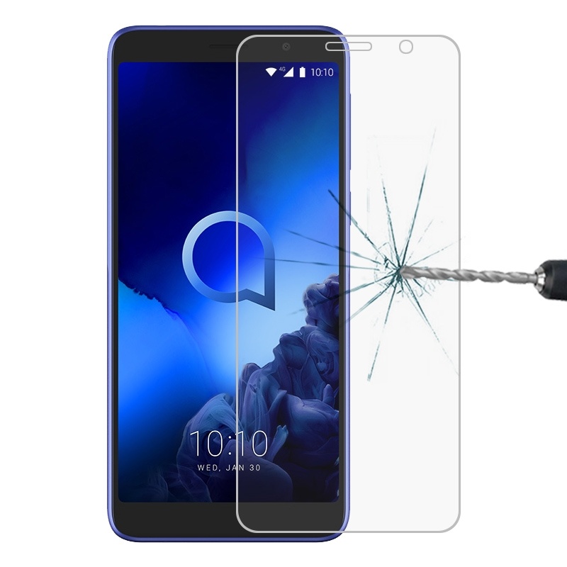 Skärmskydd för Alcatel 1X (2019) av härdat glas
