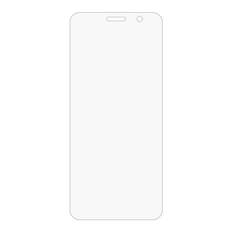 Skärmskydd för Alcatel 1X (2019) av härdat glas